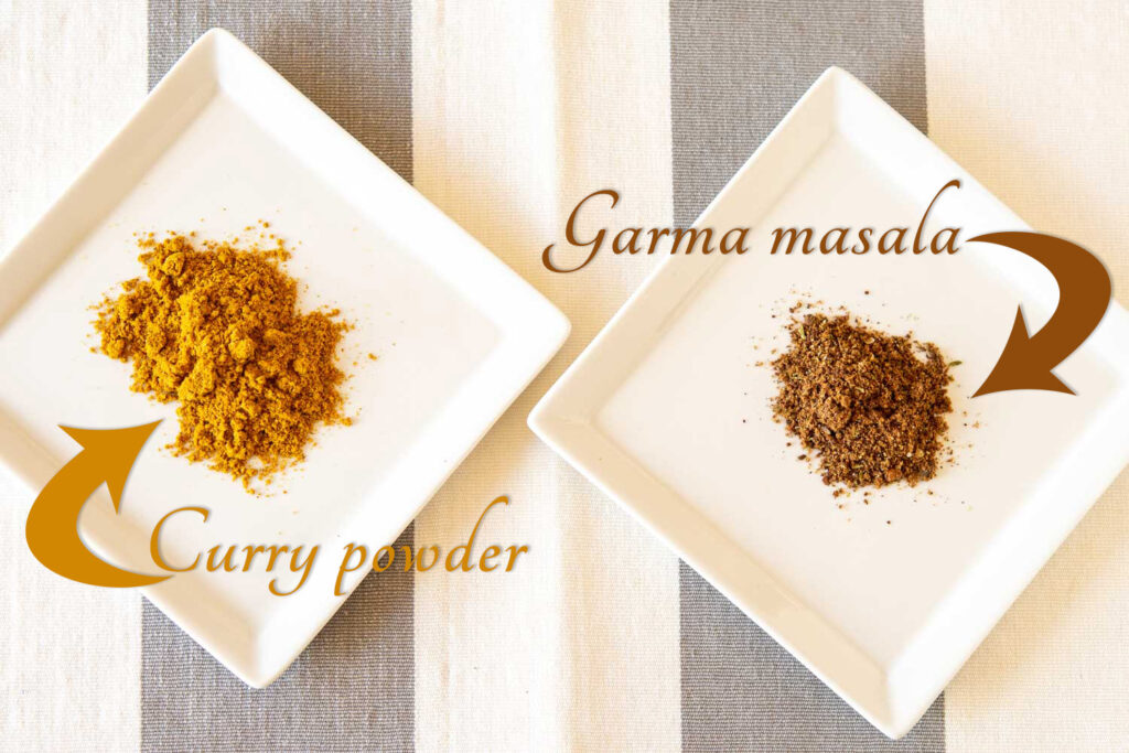 Garam Masala vs Curry Powder - Explained