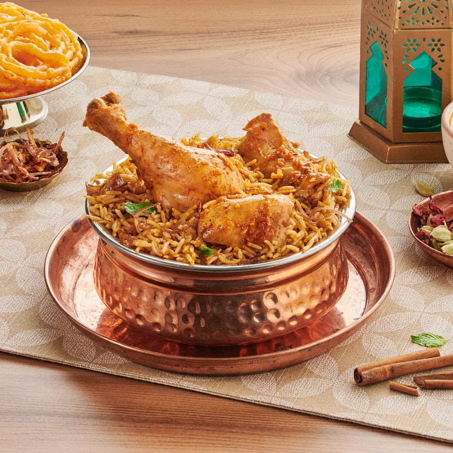 Aromatix Shahi Chicken Biryani