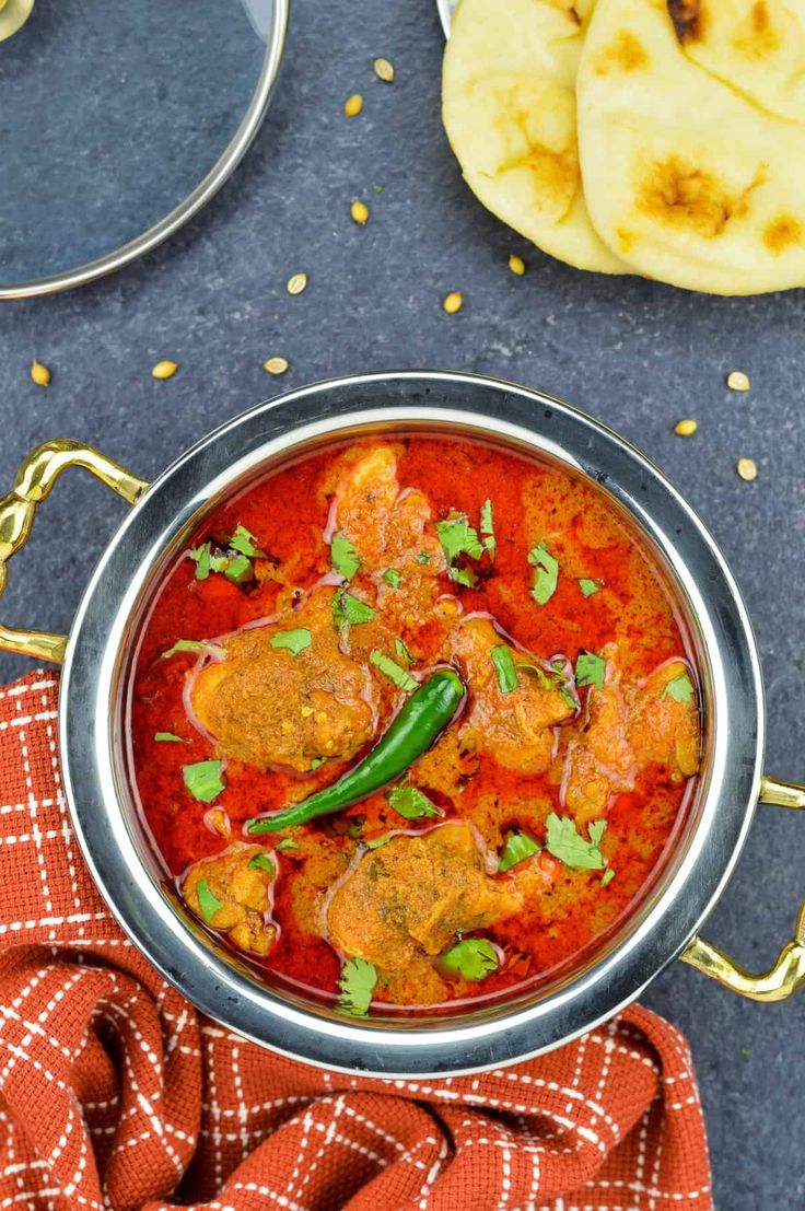 Kolhapuri Chicken Curry Recipe