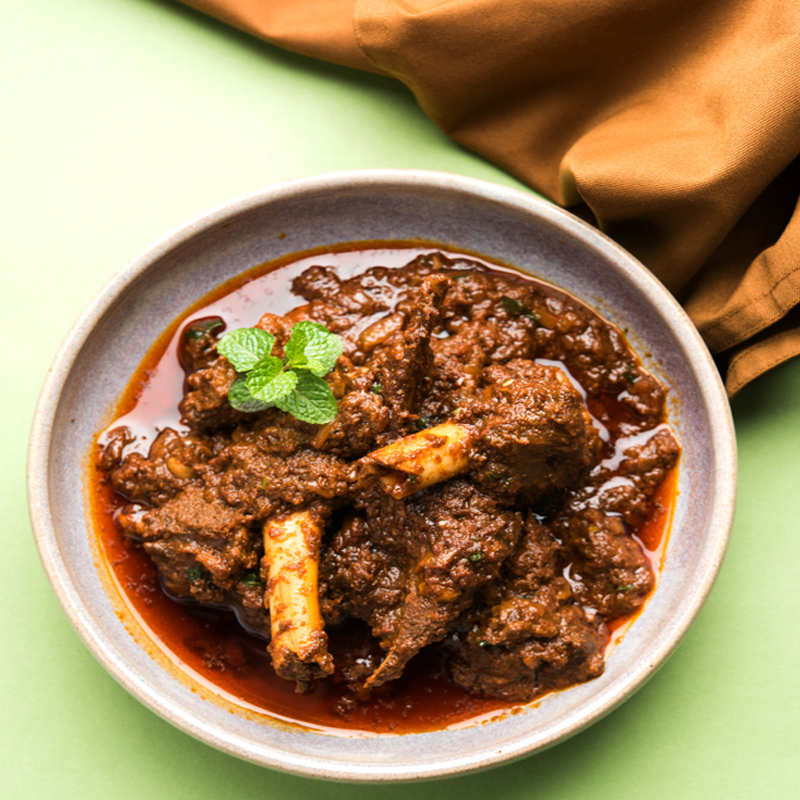 Zesty Spice Warrior Mutton Masala