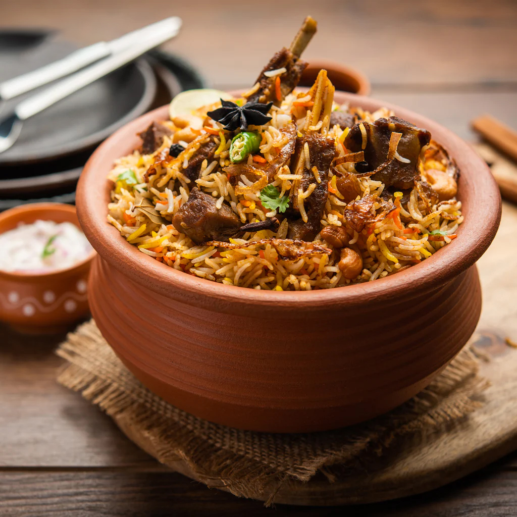 Shahi Mutton Biryani