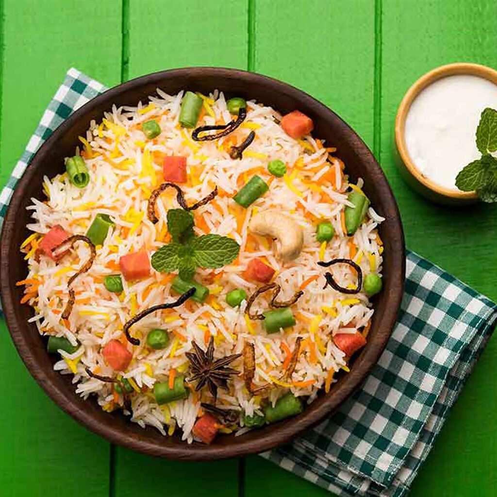 Shahi Veg Biryani