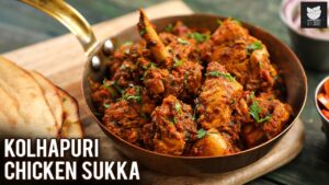 Zesty Spice Warrior Chicken Masala