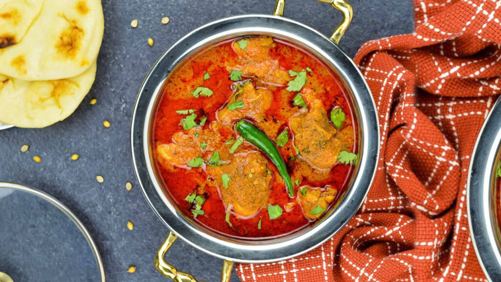 Kolhapuri Chicken Rassa Masala