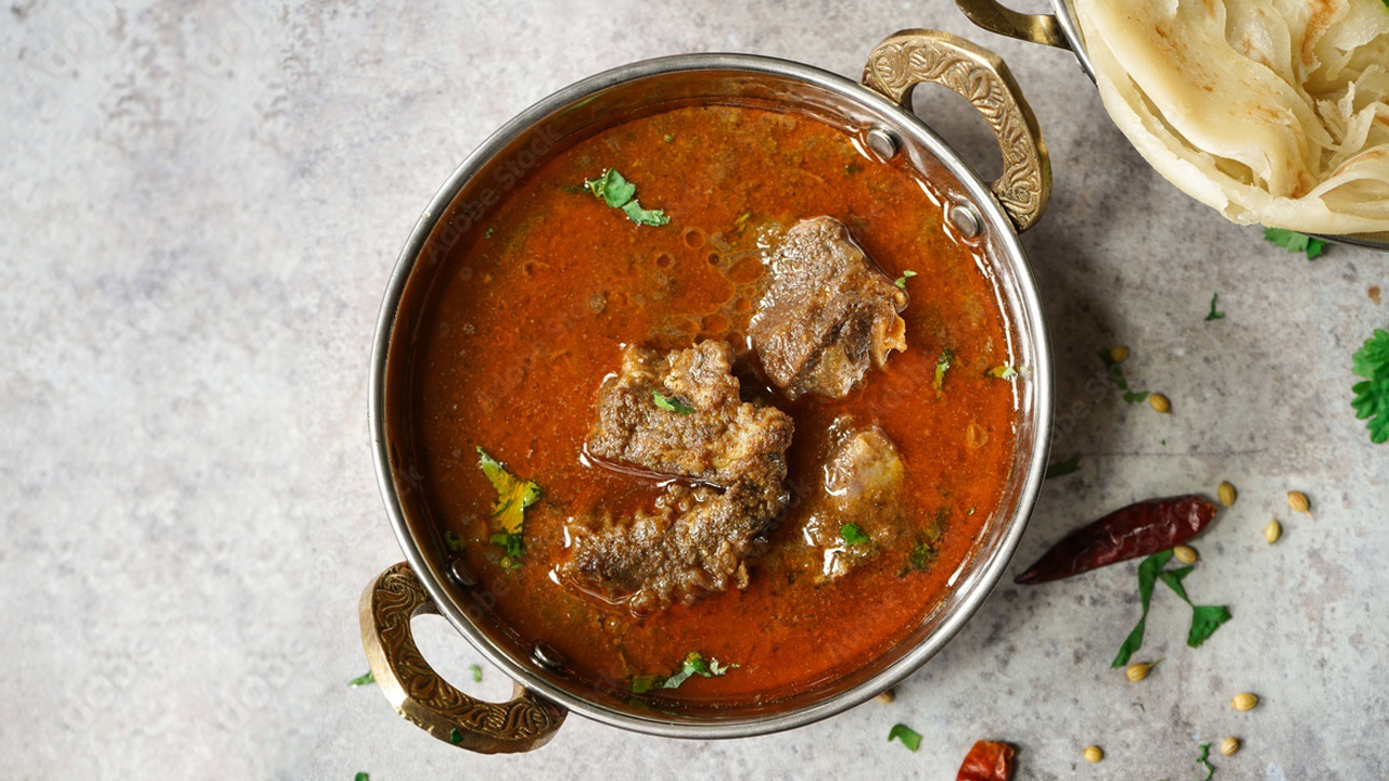 Kolhapuri Mutton Curry