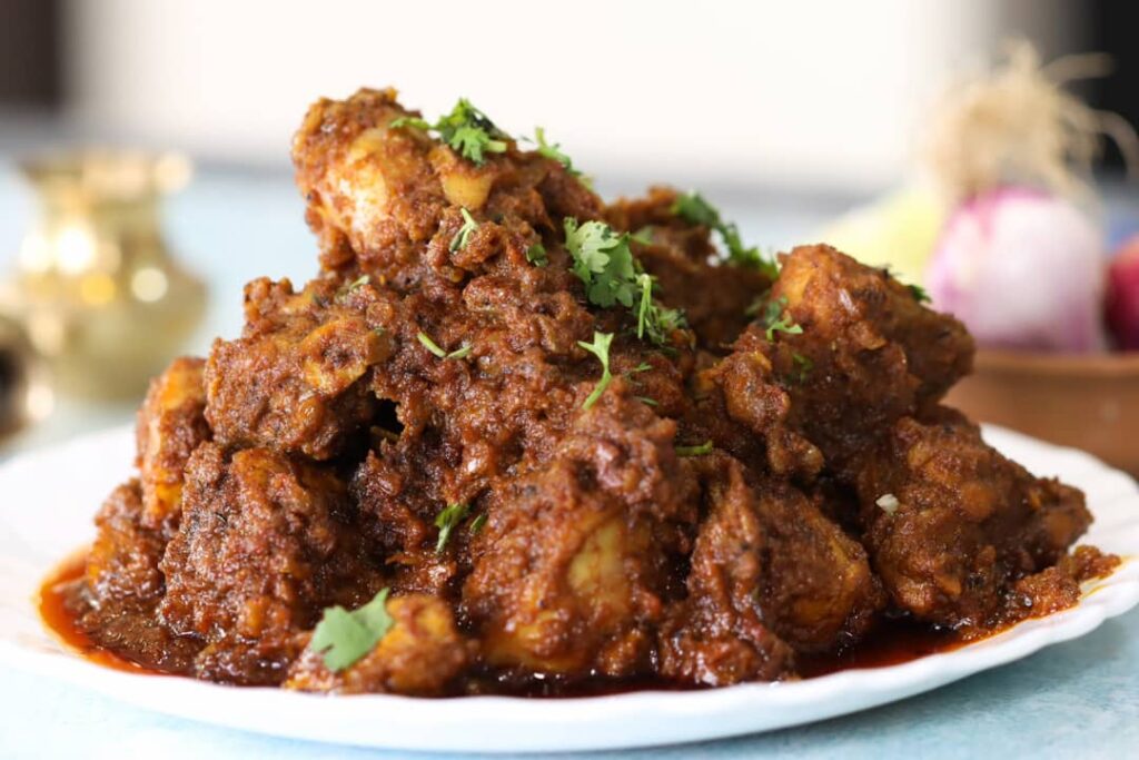 malvani chicken Sukka