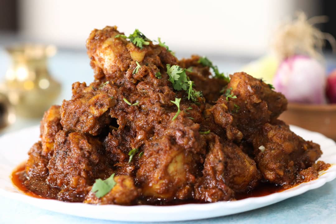 malvani chicken Sukka