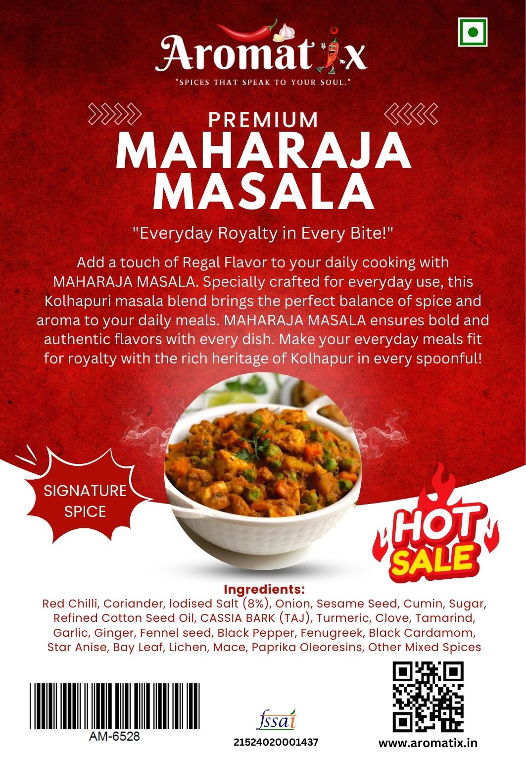 MAHARAJA MASALA MAHARAJA MASALA