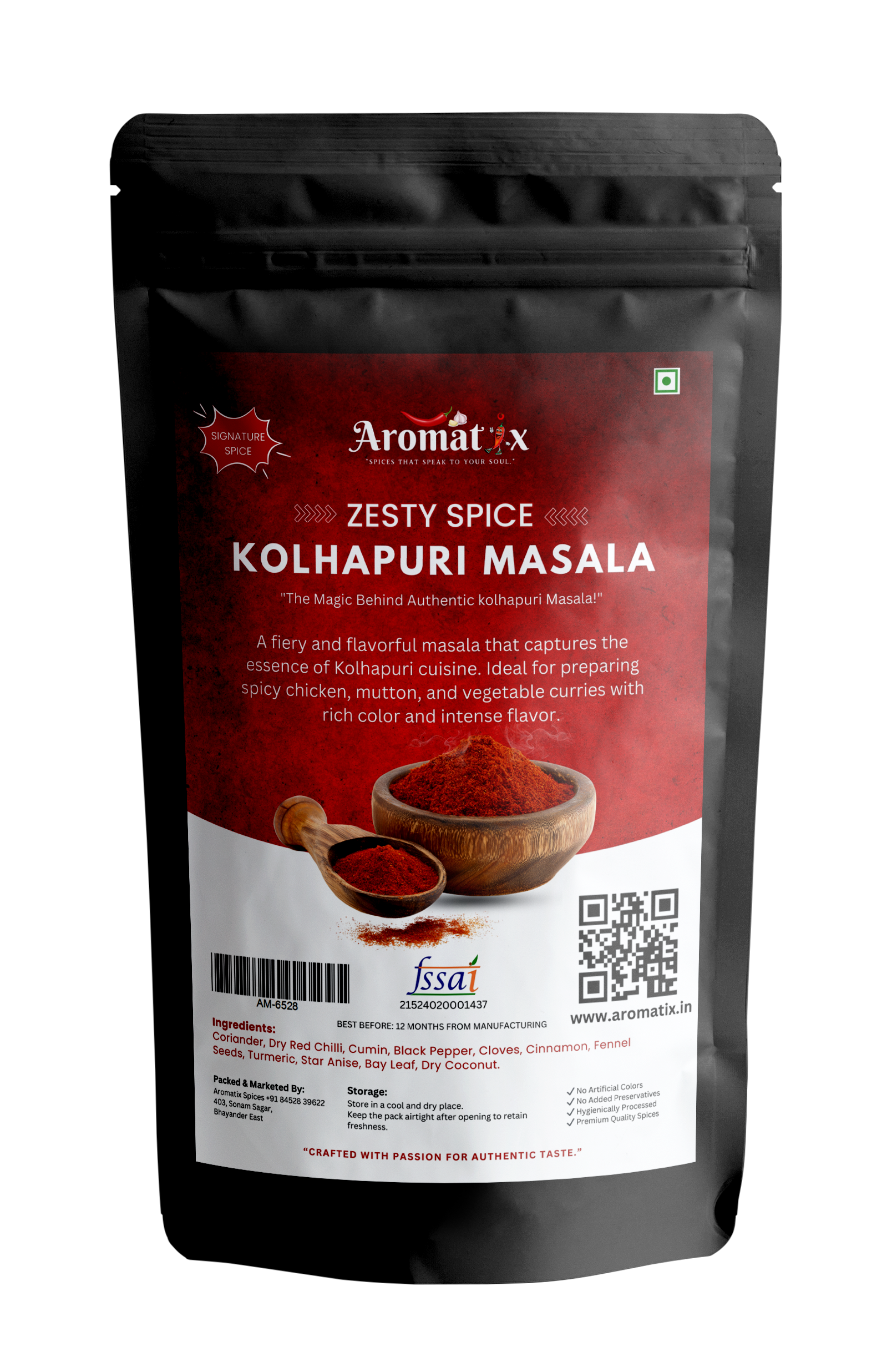 Kolhapuri Masala
