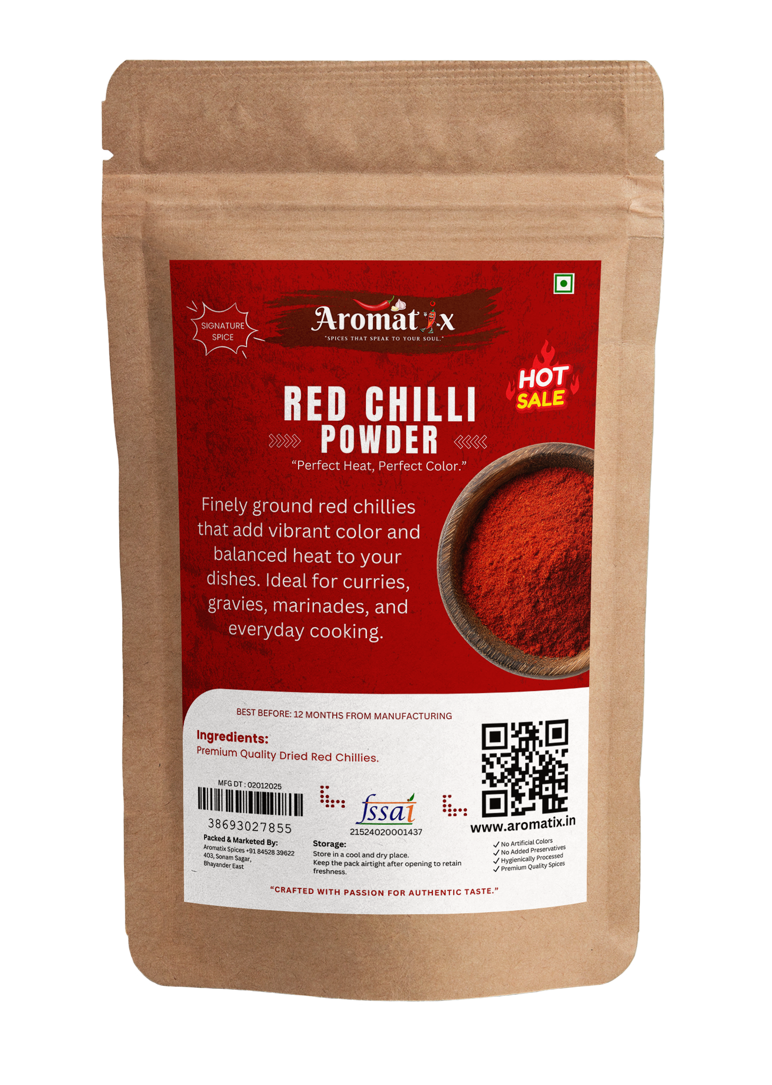 Red Chilli Powder