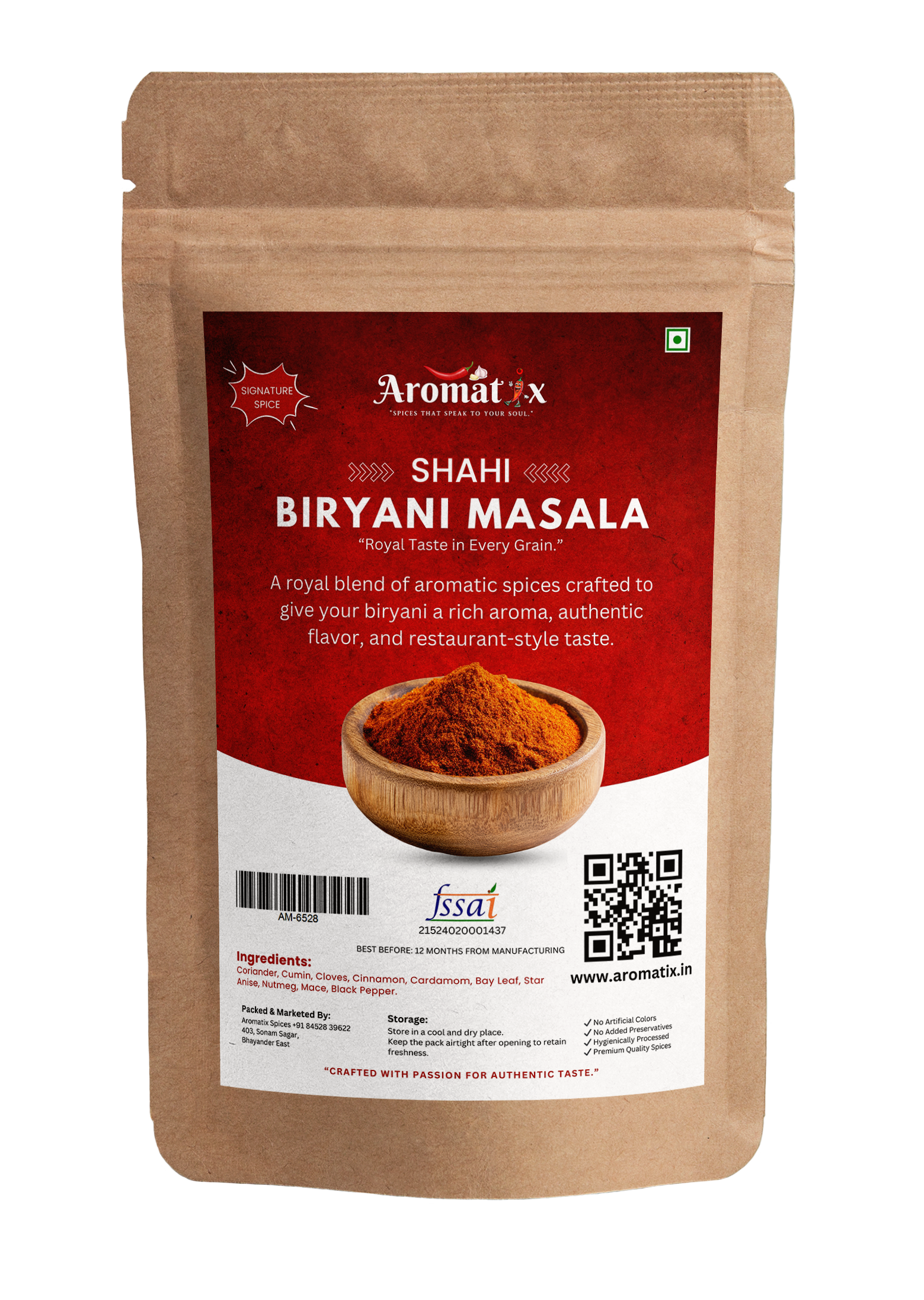 Shahi Biryani Masala