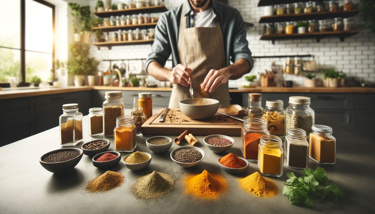 The Art of Crafting Perfect Spice Blends
